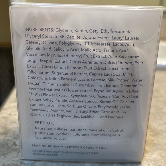 🐐 Beekman 1802 Milk Mud Mask 🐐 - Picture 4 of 4